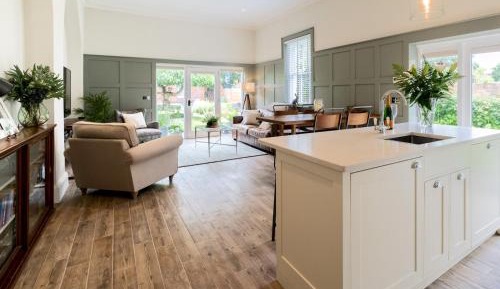 Two-Bedroom House