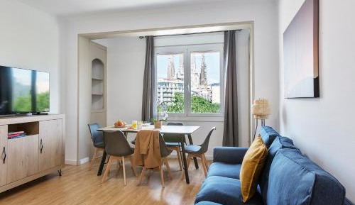 Three-Bedroom Apartment
