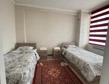 Twin Room with Mountain View