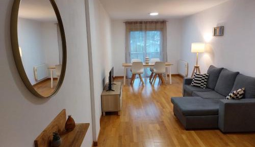Two-Bedroom Apartment with River View