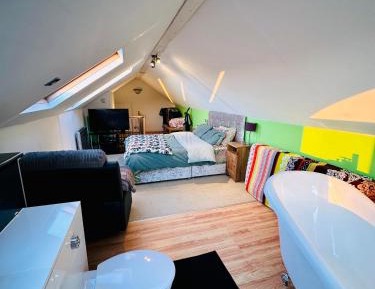 Family Room with Private Bathroom
