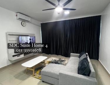 Three-Bedroom Apartment