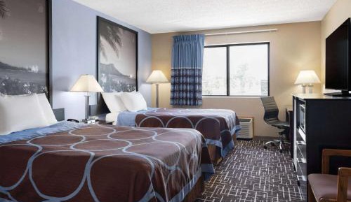 Double Room with Two Double Beds - Second Floor/Non-Smoking