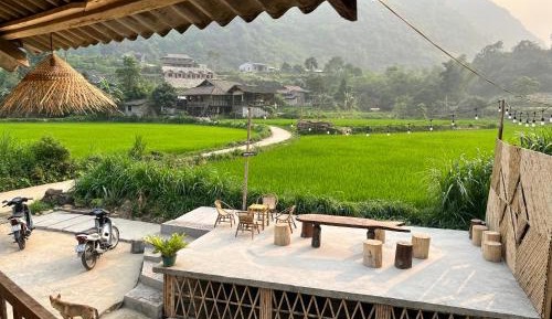 Twin Room with Garden View
