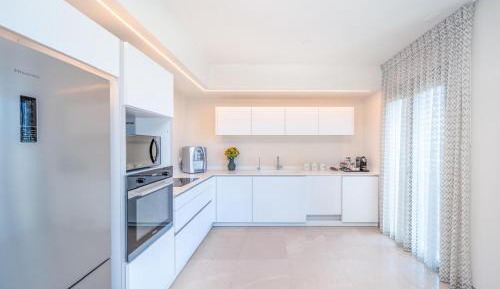 Three-Bedroom Premium Apartment with Balcony