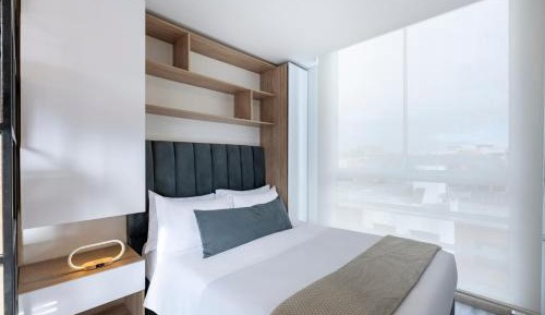 Apartment with View and Balcony