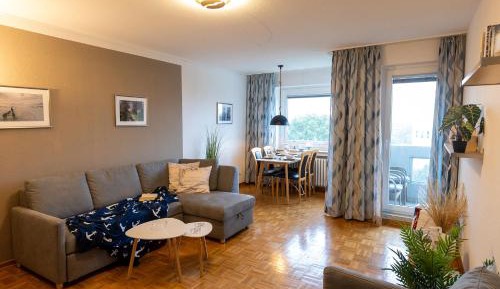Apartment with Balcony