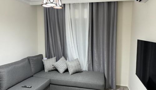 Two-Bedroom Apartment with Balcony