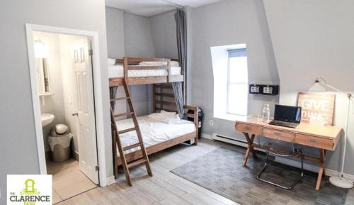 Bunk Bed in Female Dormitory Room  