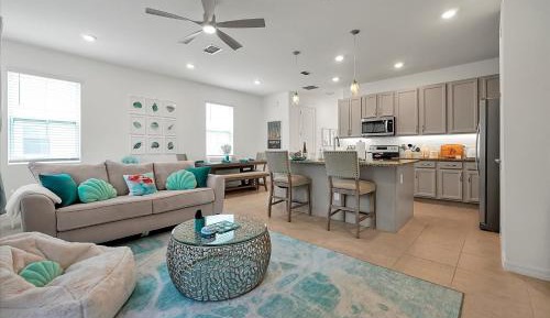 Three-Bedroom Apartment