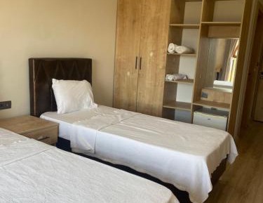 Twin Room with Mountain View