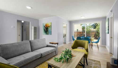Three-Bedroom House
