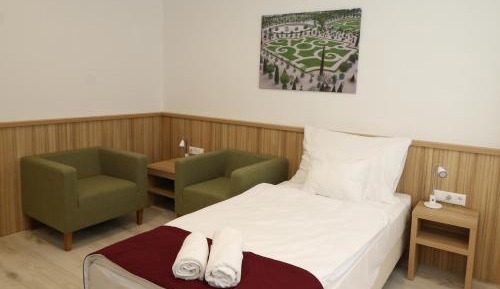 Single Room with Private Bathroom