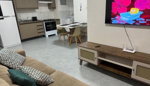 Two-Bedroom Apartment with Balcony