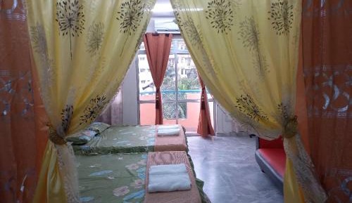 Two-Bedroom Apartment with Balcony and Sea View