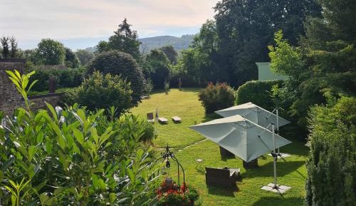 Chambre Lit Queen-size - Vue sur Jardin