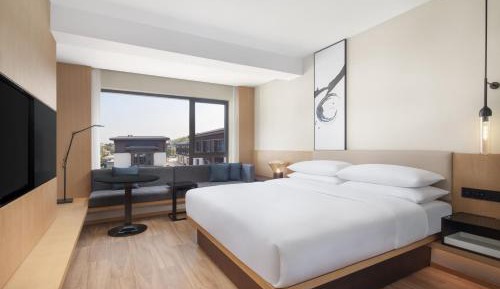 Deluxe King Room with Garden View