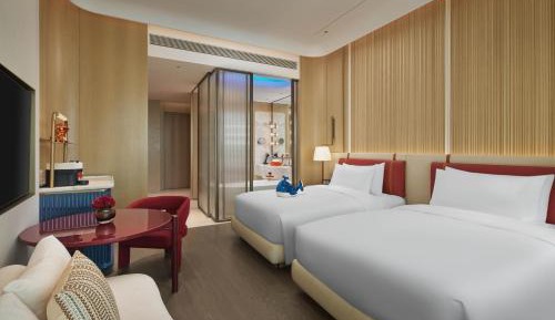 Deluxe Seaview Twin Room