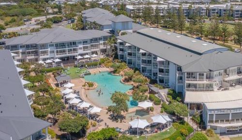 Two-Bedroom Apartment with Ocean View