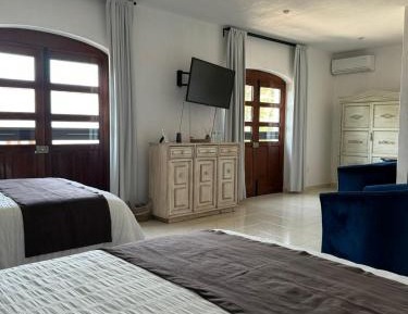 Deluxe Double Room with Balcony