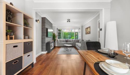 Three-Bedroom House