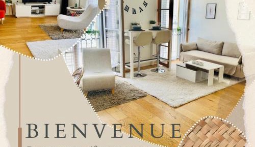 Deluxe One-Bedroom Apartment with City View
