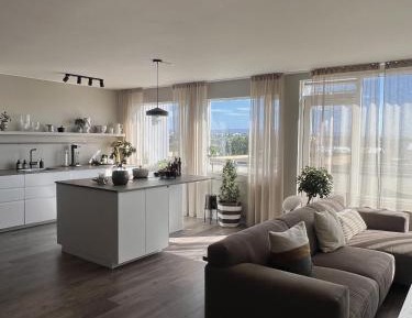 Two-Bedroom Apartment with City View