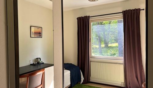 Single Room with Private Bathroom