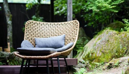 Luxury Hollywood Twin Room with Open-Air Bath