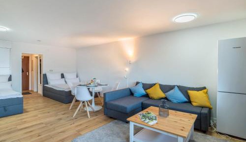 Superior One-Bedroom Apartment with Balcony