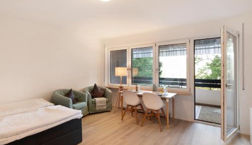Superior One-Bedroom Apartment with Balcony