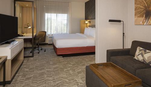 King Suite with Sofa Bed