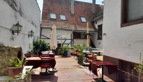 Double Room with Shared Bathroom