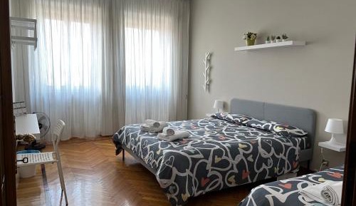 Queen Room with Shared Bathroom