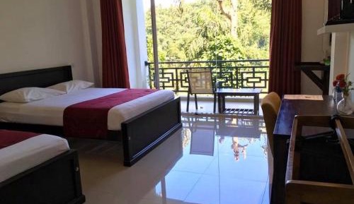 Riverfront Deluxe Double Room 