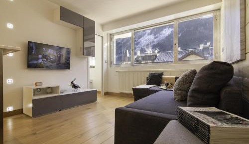 Apartment with Mountain View