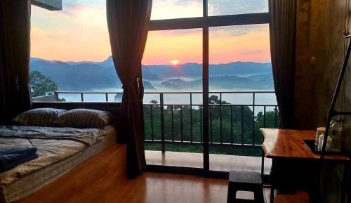 Double Room with Mountain View