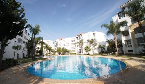 Two-Bedroom Apartment with Pool View