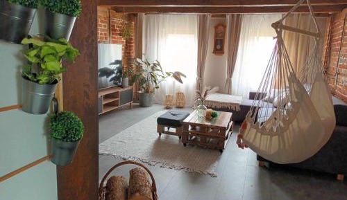 Three-Bedroom Loft Apartment
