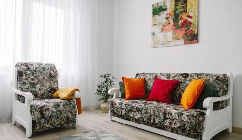 Two-Bedroom Apartment with Balcony