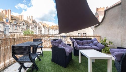 Studio with Terrace
