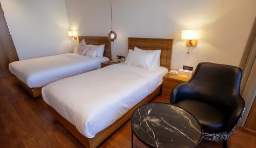 Twin Room with Terrace