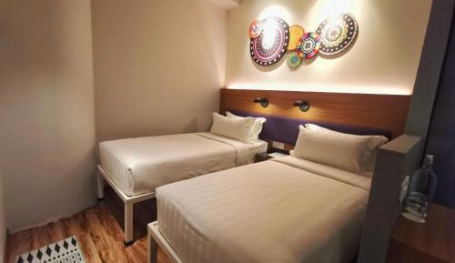 Standard Studio Twin with Private Bathroom (No Window)