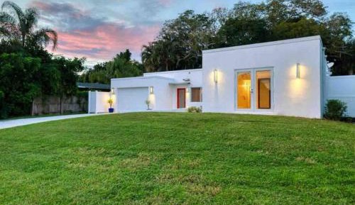 Three-Bedroom House