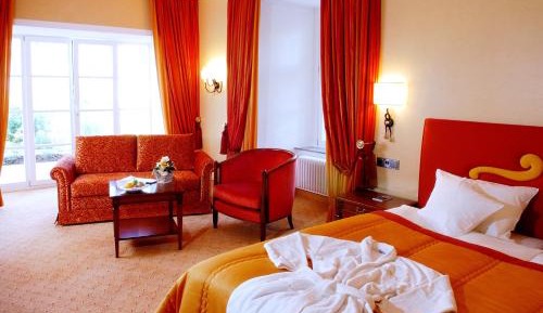 Deluxe Double Room Schlosspark Villa