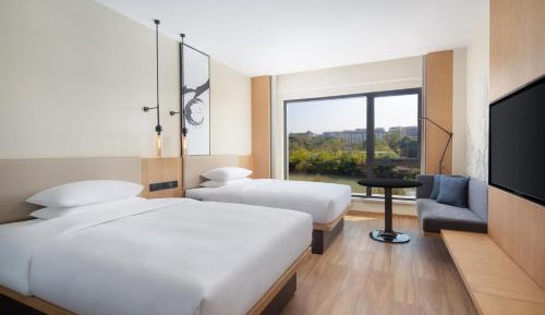 Twin Room with Garden View
