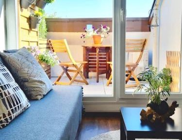 Studio with Terrace