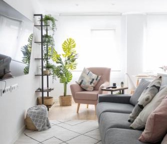 Three-Bedroom Apartment with Parking Included