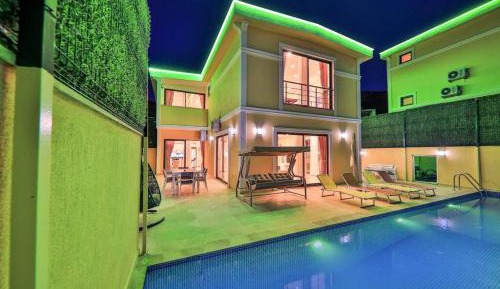 Three-Bedroom Villa