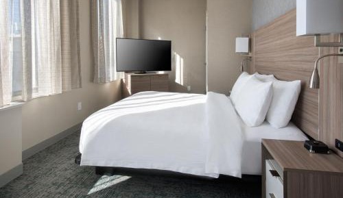 One-Bedroom King Suite with Sofa Bed